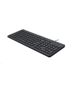 BAZAR - HP 150 Wired Keyboard - drátová klávesnice - CZ/SK lokalizace - Poškozený obal (Komplet)
