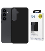 3mk Hardy MagSilicone pro Samsung Galaxy S25+ Black