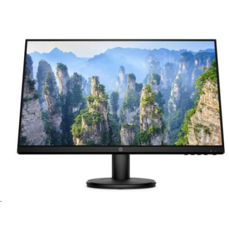 BAZAR - LCD HP V24e; IPS 24", FHD 1920x1080, 250 cd/m2, 5ms, HDMI, VGA, VESA - Poškozený obal (Komplet)