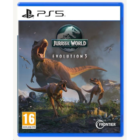 PS5 hra Jurassic World Evolution 3