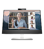 Bazar-HP LCD EliteDisplay E24mv G4 23,8" IPS, 1920x1080,16:9,5ms, 250nits,1000:1,VGA,DP,HDMI,4xUSB 3.2,webcam 5MP,repro)