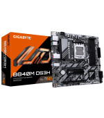BAZAR - GIGABYTE MB Sc AM5 B840M DS3H, AMD B840, 4xDDR5, 2xDP, 1xHDMI, mATX - Po opravě (Komplet)