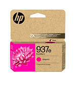 HP 937e EvoMore Magenta Original Ink Cartridge (1,650 pages)