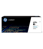 HP 659X High Yield Black Original LaserJet Toner Cartridge (34,000 pages)