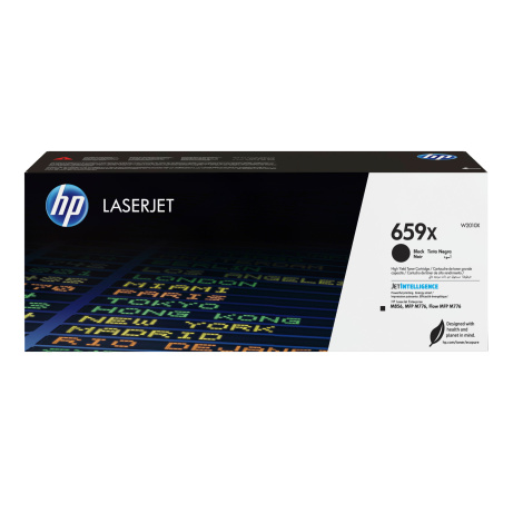 HP 659X  High Yield Black Original LaserJet Toner Cartridge (34,000 pages)