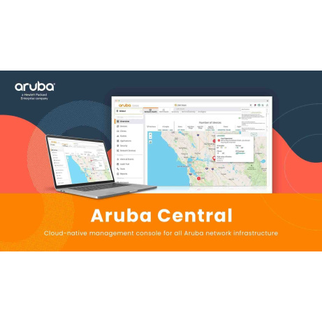 Aruba Central 62xx or 29xx Switch Foundation 7 year Subscription E-STU