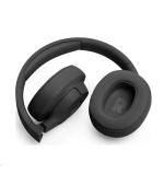 BAZAR - JBL Tune 720BT Black bezdrátová sluchátka přes uši, Bluetooth 5.3, černá - poškozený obal
