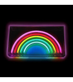 2Kids Toys LED NEON LIGHT lampička Duha