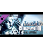 Cities in Motion: US Cities (PC) klíč Steam