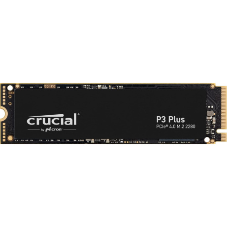 Crucial P3 Plus/1TB/SSD/M.2 NVMe/Černá/5R