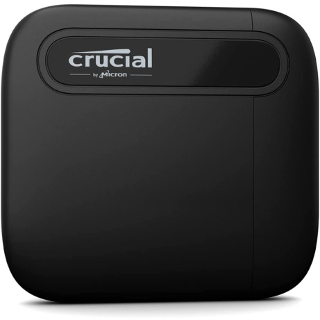 Crucial X6/500GB/SSD/Externí/2.5"/Černá/3R