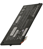 2-POWER Baterie 11,25V 3920mAh pro Acer Chromebook CB3-431, CP5-471, C720, C720P, C740
