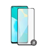 Screenshield HUAWEI Honor 30s Tempered Glass protection (full COVER black)