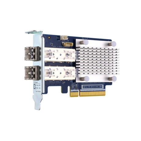 QNAP rozšiřující karta QXP-16G2FC (2x 16Gbps Fibre Channel porty, PCIe Gen3 x8)