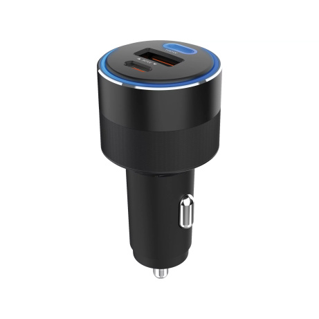 Sandberg Car Charger 3in1 130W USB-C PD