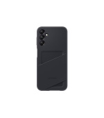 Samsung Zadní kryt s kapsou na kartu pro Samsung Galaxy A14 Black