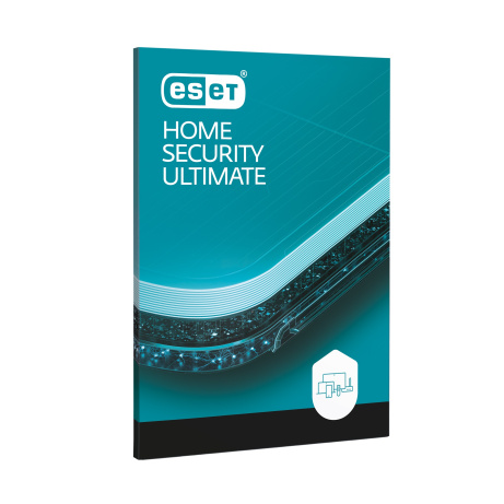 ESET HOME Security Ultimate 5 zařízení/1 rok