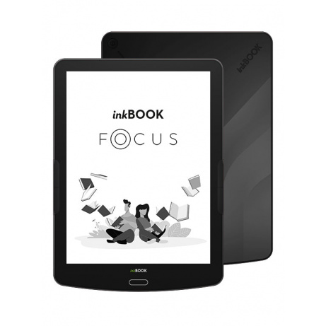 Čtečka InkBOOK Focus black