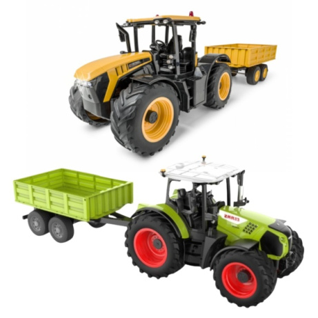 Set traktorů JCB FASTRAC 4200 a Arion CLAAS 660 1/16
