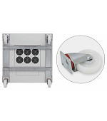 BAZAR - TRITON Kolečka s vyztužujícím rámem pro RMA/RZA nosnost 900 kg, RDA/RTA nosn. 1050 kg - Rozbaleno (Náhradní box)