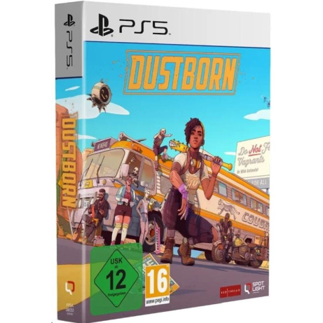 PS5 hra Dustborn