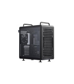Cooler Master case QUBE 540, ATX, Průhledná bočnice, 1x120mm Fan, Černá
