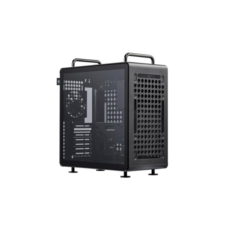 Cooler Master case QUBE 540, ATX, Průhledná bočnice, 1x120mm Fan, Černá