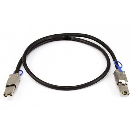 QNAP Mini SAS kabel SFF-8088, 0.5m