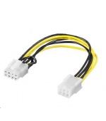 PREMIUMCORD Redukce napájení PCI Express 6 pin > PCI Express 8 pin