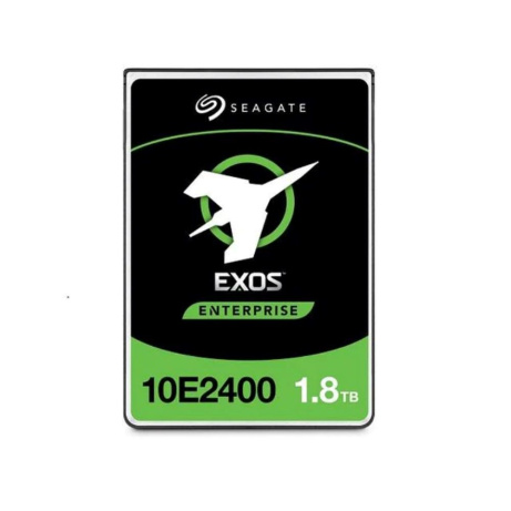 SEAGATE HDD 1800GB EXOS 10E2400, 2.5", SAS, 512n, 10000 RPM, Cache 256MB