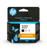 HP 337 Black Ink Cart, 11 ml, C9364EE (420 pages)