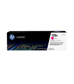 HP 128A Magenta LJ Toner Cart, CE323A (1,300 pages)
