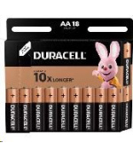 BAZAR - Duracell Basic 1500 K18 AA Duralock - Poškozený obal (Komplet)