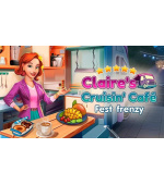 Claire's Cruisin' Cafe: Fest Frenzy (PC) klíč Steam