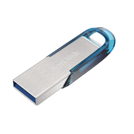 SanDisk Ultra Flair/64GB/150MBps/USB 3.0/USB-A/Modrá