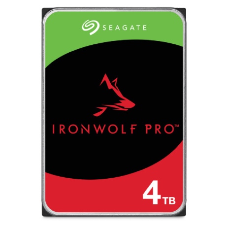 Seagate IronWolf Pro/4TB/HDD/3.5"/SATA/7200 RPM/5R