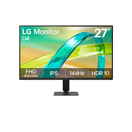 LG/27U411B-B/27"/IPS/FHD/144Hz/1ms/Černá/2R
