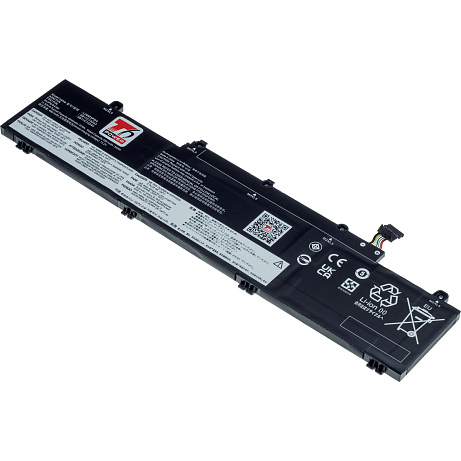 Baterie T6 Power pro Lenovo ThinkPad E14, E15 Gen 3, Gen 4, 4948mAh, 57Wh, 3cell, Li-Pol
