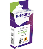 WECARE ARMOR páska (vinyl) kompatibilní s DYMO 1978367,Black/Orange,12MM*3M
