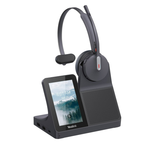 Yealink WH64 Workstation Mono, DECT, Bluetooth,
