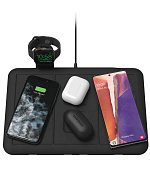 Mophie 4v1 bezdrátová podložka - černá