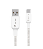 Tactical Stitch Thread Cable USB-A/USB-C 2m White