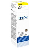 BAZAR - EPSON ink bar T6734 Yellow ink container 70ml pro L800/L1800 - Poškozený obal (Komplet)