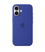 APPLE iPhone 16 Silicone Case with MagSafe - Ultramarine