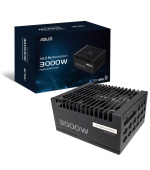 ASUS zdroj Pro WS 3000W Platinum, 140mm, Plně modulární, 80 Plus Platinum, ATX 3.1