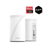 TP-Link Deco BE68(2-pack) WiFi7 Mesh(BE14000,2,4GHz/5GHz/6GHz,1x10GbELAN/WAN,1x2,5GbELAN/WAN,1xGbELAN/WAN,1xUSB3.0)
