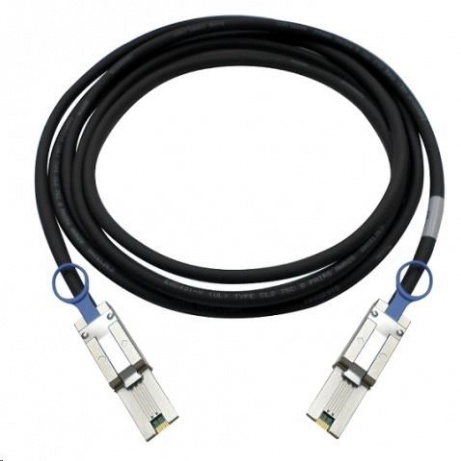 QNAP Mini SAS kabel SFF-8088, 3m