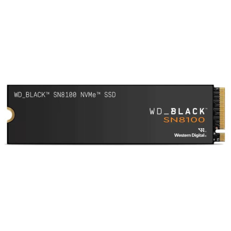 WD BLACK SSD NVMe 4TB PCIe SN8100, Gen5, (R:14900, W:14000MB/s)