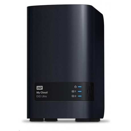 BAZAR - WD My CLOUD EX 2 ULTRA, 16 TB (2x8TB) 3,5", RJ45, NAS