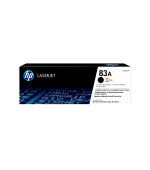 HP 83A Black LJ Toner Cart, CF283A (1,500 pages)